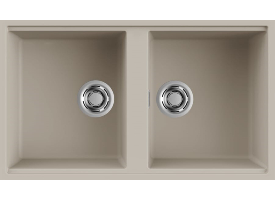 Zlew ELLECI BEST 450 BSO champagne (K95) KERATEK (LKB45095BSO) *** zamów wycięcie otworów GRATIS ***
