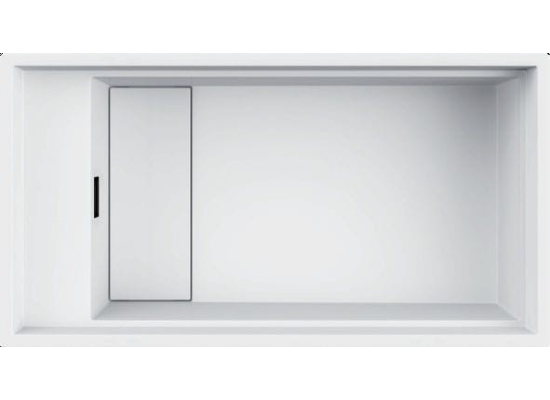 Zlew ELLECI DIALOGO 360 white (K96) KERATEK (LKD36096BKM) *** zamów wycięcie otworów GRATIS ***