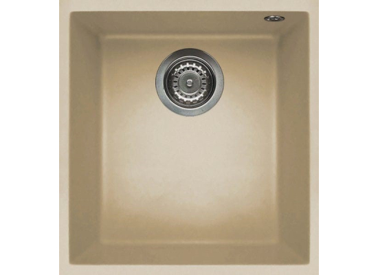 Zlew ELLECI QUADRA 100 BSO champagne (K95) KERATEK (LKQ10095BSO)