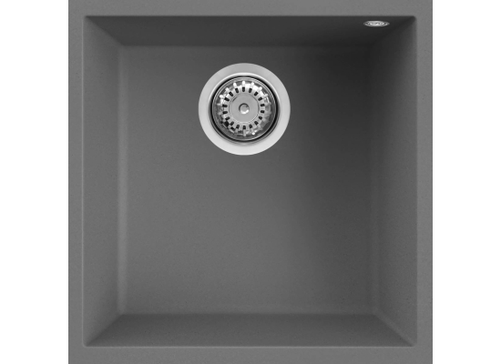 Zlew ELLECI QUADRA 102 BSO dark grey (K99) KERATEK (LKQ10299BSO)