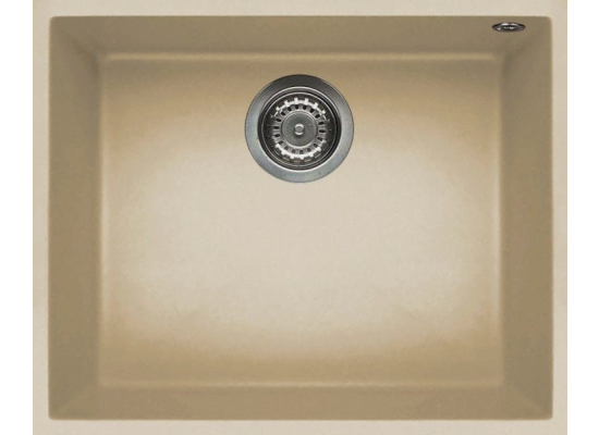 Zlew ELLECI QUADRA 105 BSO champagne (K95) KERATEK (LKQ10595BSO)