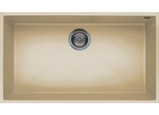 Zlew ELLECI QUADRA 130 BSO champagne (K95) KERATEK (LKQ13095BSO)