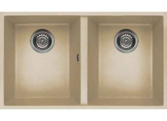 Zlew ELLECI QUADRA 350 BSO champagne (K95) KERATEK (LKQ35095BSO)