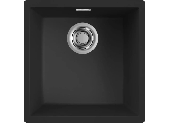Zlew ELLECI ZEN 102 black (K86) KERATEK (LKZ10286)