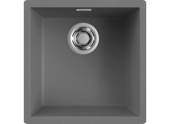 Zlew ELLECI ZEN 102 dark grey (K99) KERATEK (LKZ10299)