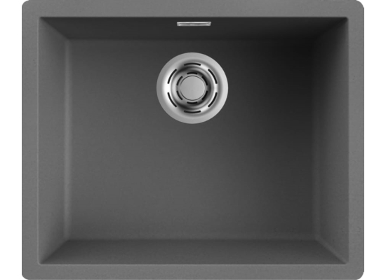 Zlew ELLECI ZEN 105 dark grey (K99) KERATEK (LKZ10599)