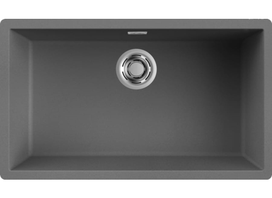 Zlew ELLECI ZEN 130 dark grey (K99) KERATEK (LKZ13099)