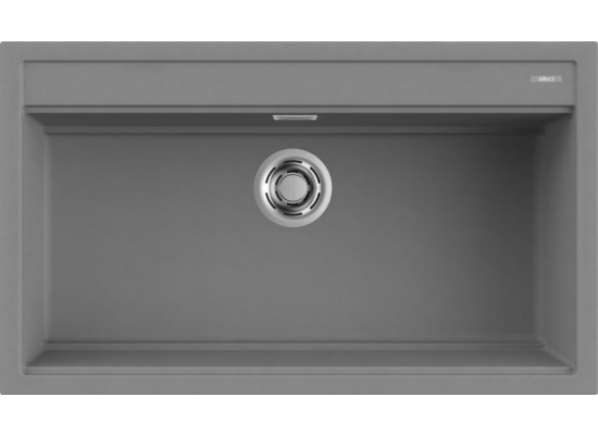 Zlew ELLECI BEST 360 titanium (M73) METALTEK (LMB36073) *** zamów wycięcie otworów GRATIS ***
