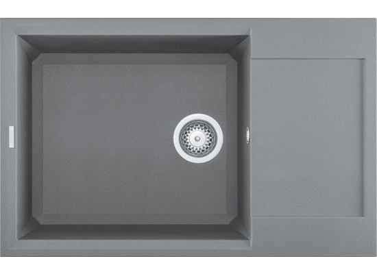 Zlew ELLECI EASY 310 titanium (M73) METALTEK (LMY31073) *** zamów wycięcie otworów GRATIS ***