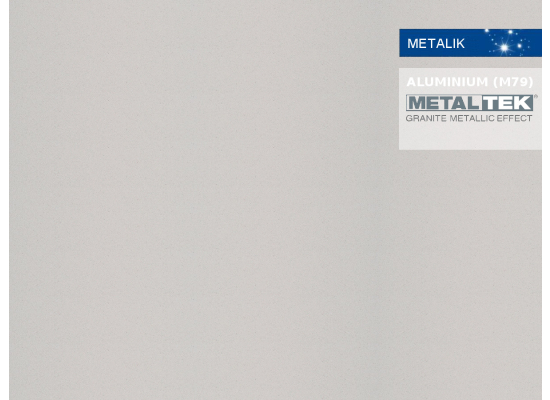 Zlew ELLECI QUADRA 102 aluminium (M79) METALTEK (LMQ10279) *** zamów wycięcie otworów GRATIS ***