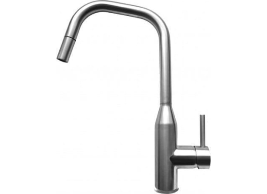 Bateria ELLECI DORA PLUS stal szczotkowana (INOX) (MIKDRPIN)