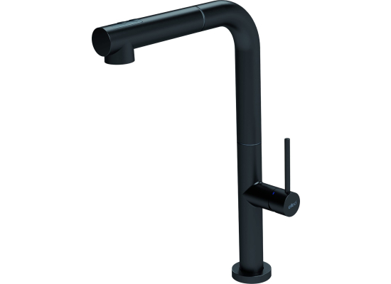 Bateria ELLECI FLUX black (czarny mat) (MOKFLUBK)