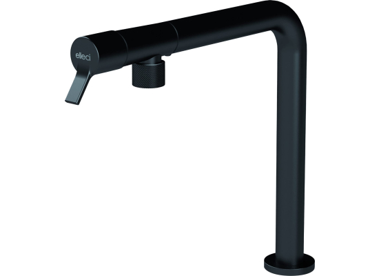 Bateria ELLECI SOLO black (czarny mat) (MOKSOLBK)
