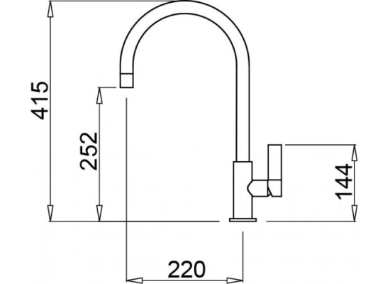 Bateria ELLECI VOLTA chrom (CHR) (MIKVTACR)