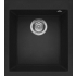 Zlew ELLECI QUADRA 100 nero (G40) GRANITEK (LGQ10040) *** zamów wycięcie otworów GRATIS ***