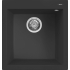 Zlew ELLECI QUADRA 102 nero (G40) GRANITEK (LGQ10240) *** zamów wycięcie otworów GRATIS ***