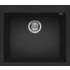 Zlew ELLECI QUADRA 105 nero (G40) GRANITEK (LGQ10540) *** zamów wycięcie otworów GRATIS ***