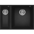 Zlew ELLECI QUADRA 150 BSO nero (G40) GRANITEK (LGQ15040BSO)