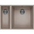 Zlew ELLECI QUADRA 150 BSO tortora (G43) GRANITEK (LGQ15043BSO)