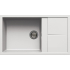 Zlew ELLECI UNICO 410 bianco (G68) GRANITEK (LGU41068) *** zamów wycięcie otworów GRATIS ***