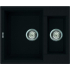 Zlew ELLECI EASY 150 nero (G40) GRANITEK (LGY15040) *** zamów wycięcie otworów GRATIS ***