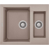 Zlew ELLECI EASY 150 tortora (G43) GRANITEK (LGY15043) *** zamów wycięcie otworów GRATIS ***