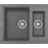 Zlew ELLECI EASY 150 cemento (G48) GRANITEK (LGY15048) *** zamów wycięcie otworów GRATIS ***
