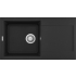 Zlew ELLECI EASY 290 nero (G40) GRANITEK (LGY29040) *** zamów wycięcie otworów GRATIS ***