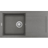 Zlew ELLECI EASY 290 cemento (G48) GRANITEK (LGY29048) *** zamów wycięcie otworów GRATIS ***