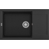 Zlew ELLECI EASY 310 nero (G40) GRANITEK (LGY31040) *** zamów wycięcie otworów GRATIS ***