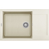 Zlew ELLECI EASY 310 bianco antico (G62) GRANITEK (LGY31062) *** zamów wycięcie otworów GRATIS ***