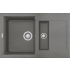 Zlew ELLECI EASY 325 cemento (G48) GRANITEK (LGY32548) *** zamów wycięcie otworów GRATIS ***