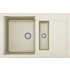 Zlew ELLECI EASY 325 bianco antico (G62) GRANITEK (LGY32562) *** zamów wycięcie otworów GRATIS ***