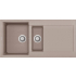 Zlew ELLECI EASY 475 tortora (G43) GRANITEK (LGY47543) *** zamów wycięcie otworów GRATIS ***