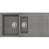 Zlew ELLECI EASY 475 cemento (G48) GRANITEK (LGY47548) *** zamów wycięcie otworów GRATIS ***