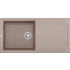 Zlew ELLECI EASY 480 tortora (G43) GRANITEK (LGY48043) *** zamów wycięcie otworów GRATIS ***