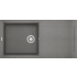 Zlew ELLECI EASY 480 cemento (G48) GRANITEK (LGY48048) *** zamów wycięcie otworów GRATIS ***