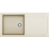 Zlew ELLECI EASY 480 bianco antico (G62) GRANITEK (LGY48062) *** zamów wycięcie otworów GRATIS ***