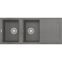 Zlew ELLECI EASY 500 cemento (G48) GRANITEK (LGY50048) *** zamów wycięcie otworów GRATIS ***