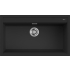 Zlew ELLECI BEST 360 black (K86) KERATEK (LKB36086) *** zamów wycięcie otworów GRATIS ***