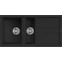 Zlew ELLECI BEST 475 black (K86) KERATEK (LKB47586) *** zamów wycięcie otworów GRATIS ***