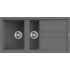 Zlew ELLECI BEST 475 dark grey (K99) KERATEK (LKB47599) *** zamów wycięcie otworów GRATIS ***