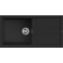 Zlew ELLECI BEST 480 black (K86) KERATEK (LKB48086) *** zamów wycięcie otworów GRATIS ***