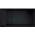 Zlew ELLECI DIALOGO 360 black (K86) KERATEK (LKD36086BKM) *** zamów wycięcie otworów GRATIS ***