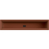 Zlew ELLECI DIALOGO CANALE clay (K83) KERATEK (LKDC8683BKM)
