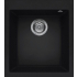 Zlew ELLECI QUADRA 100 black (K86) KERATEK (LKQ10086) *** zamów wycięcie otworów GRATIS ***
