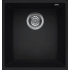 Zlew ELLECI QUADRA 100 BSO black (K86) KERATEK (LKQ10086BSO)