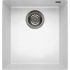 Zlew ELLECI QUADRA 100 BSO white (K96) KERATEK (LKQ10096BSO)