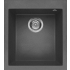 Zlew ELLECI QUADRA 100 dark grey (K99) KERATEK (LKQ10099) *** zamów wycięcie otworów GRATIS ***