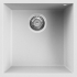 Zlew ELLECI QUADRA 102 BSO white (K96) KERATEK (LKQ10296BSO)
